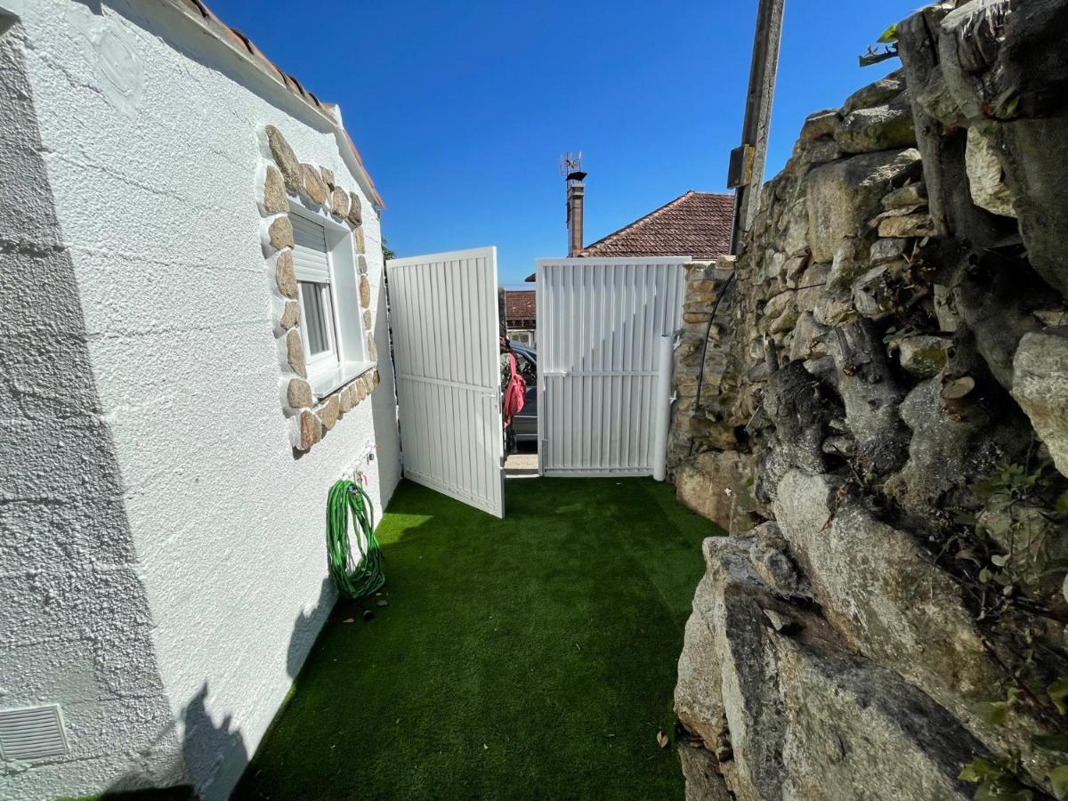 Casita Independiente Y Tres Apartamentos Con Piscina Ladeira Playa バイヨーナ エクステリア 写真