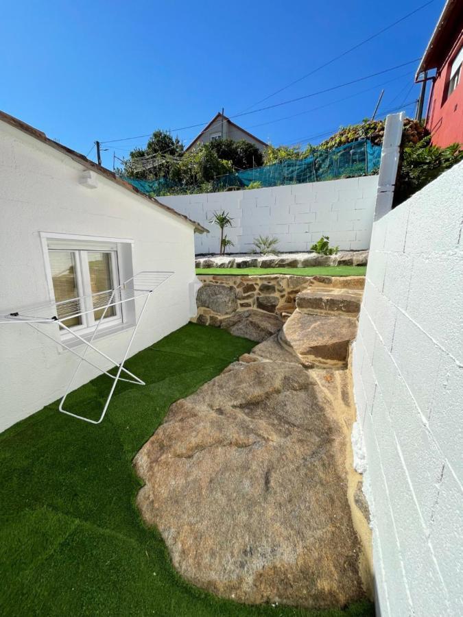 Casita Independiente Y Tres Apartamentos Con Piscina Ladeira Playa バイヨーナ エクステリア 写真
