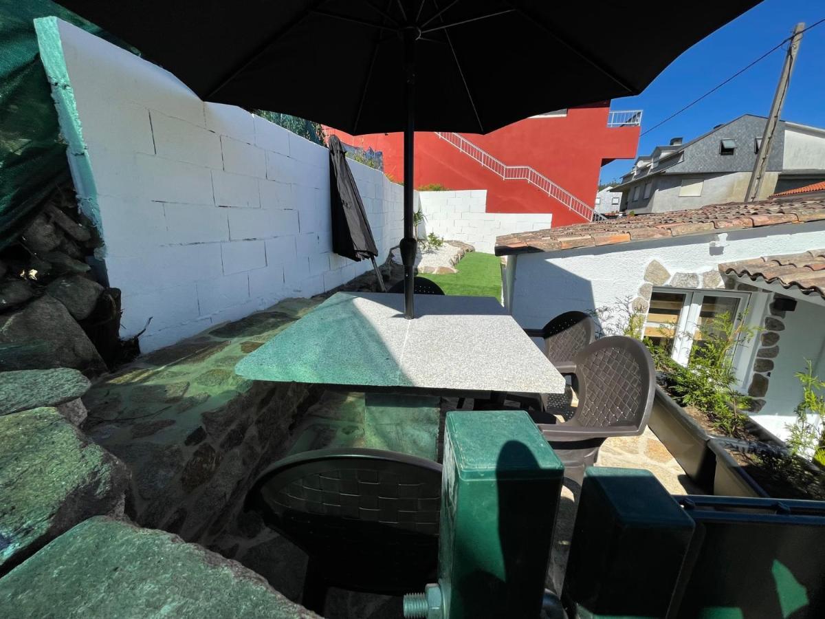 Casita Independiente Y Tres Apartamentos Con Piscina Ladeira Playa バイヨーナ エクステリア 写真