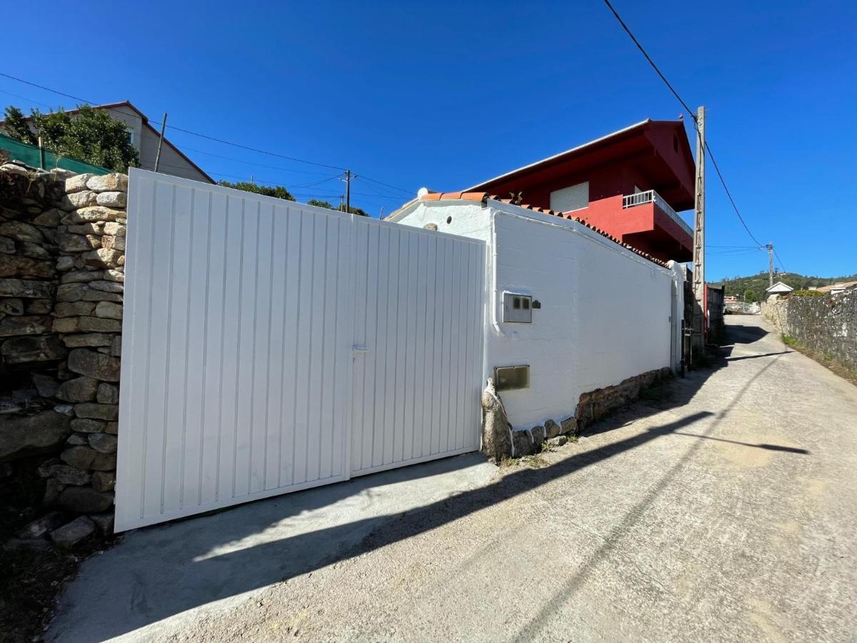 Casita Independiente Y Tres Apartamentos Con Piscina Ladeira Playa バイヨーナ エクステリア 写真