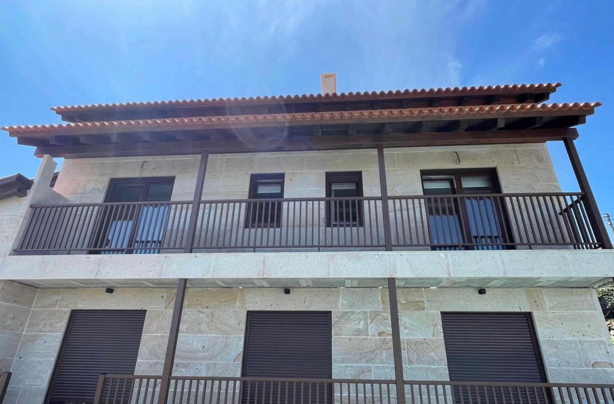 Casita Independiente Y Tres Apartamentos Con Piscina Ladeira Playa バイヨーナ エクステリア 写真