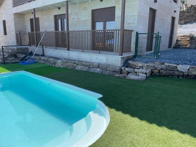 Casita Independiente Y Tres Apartamentos Con Piscina Ladeira Playa バイヨーナ エクステリア 写真