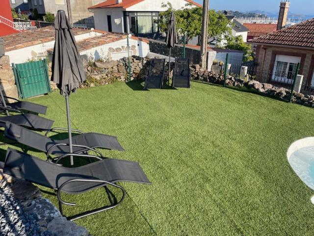 Casita Independiente Y Tres Apartamentos Con Piscina Ladeira Playa バイヨーナ エクステリア 写真