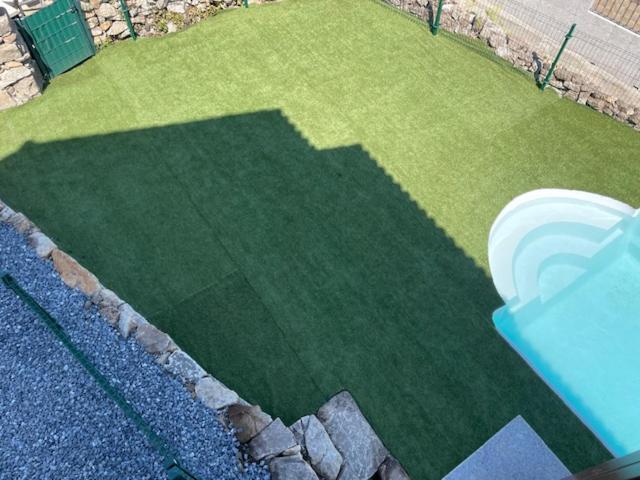 Casita Independiente Y Tres Apartamentos Con Piscina Ladeira Playa バイヨーナ エクステリア 写真